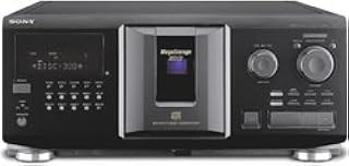 Sony CDP-CX355 Mega Storage Compact Disc 300 CD Changer Player (Renewed)