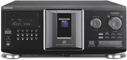 Sony CDP-CX355 Mega Storage Compact Disc 300 CD Changer Player (Renewed)