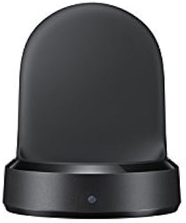 Samsung Smartwatch Wireless Charging Dock for Samsung Gear S3 - Black (Renewed)