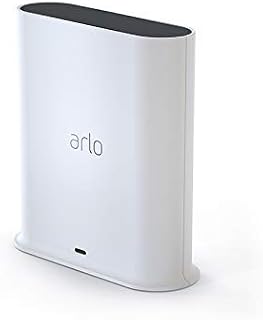 Arlo VMB5000 Ultra 2 SmartHub Compatible with Ultra, Ultra 2, Pro, Pro 2, Pro 3, Pro 4, Pro 5S, Pro 6, Essential 2 and 3 Cameras (Renewed)