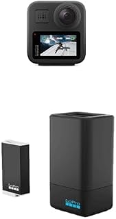 GoPro MAX Bundle- Camera+ Dual Charger