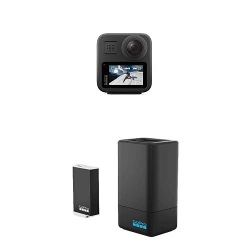 GoPro MAX Bundle- Camera+ Dual Charger