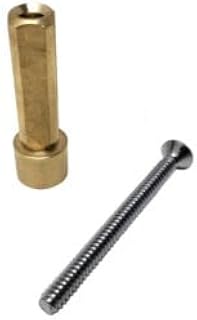 Facuet Stem Extension, Square Broach x 16PT Broach to Fit/Replace Gerber & Others