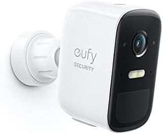 eufy Security, eufyCam 2C Pro Wireless Home Security Add-on Camera, 2K Resolution, 180-Day Battery Life, HomeKit Compatibility, IP67 Weatherproof, Night Vision, and No Monthly Fee. (Renewed)