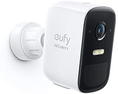 eufy Security, eufyCam 2C Pro Wireless Home Security Add-on Camera, 2K Resolutio
