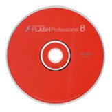 Macromedia Flash Professional 8 (WIN or MAC) CD and Keycode