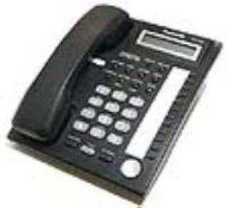 Panasonic KX-T7667B Digital Business Phone with Speakerphone (Renewed) | 12-button digital business phone with built-in speakerphone.