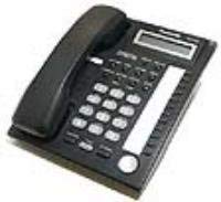 Panasonic KX-T7667B Digital Business Phone with Speakerphone (Renewed) | 12-butt
