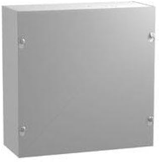 Hammond Enclosure, Junction Box, Steel, Gray - CS12106