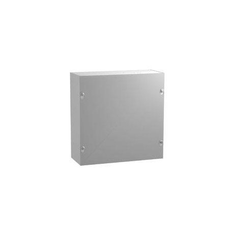 Hammond Enclosure, Junction Box, Steel, Gray - CS12106
