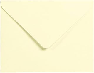 Clairefontaine Pack of 20 Pollen 28040C Envelopes, 10 x 7.5 x 0.1 cm, Lemon Water