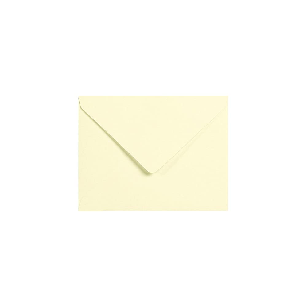 Clairefontaine Pack of 20 Pollen 28040C Envelopes, 10 x 7.5 x 0.1 cm, Lemon Wate