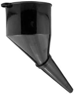 AP Supplies Fuel Funnel with Mesh Filter, Black, Multi-Fluid