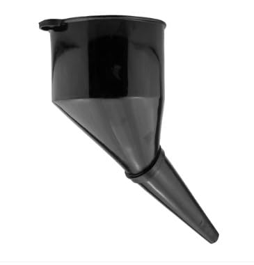AP Supplies Fuel Funnel with Mesh Filter, Black, Multi-Fluid