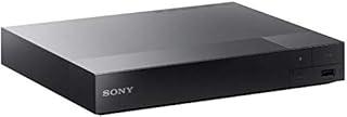 Sony BDP-S1700 Compact Design - Multi System Region Free Blu Ray Disc DVD Player - PAL/NTSC - USB - 100-240V 50/60Hz for World-Wide Use & 6 Feet HDMI Cable