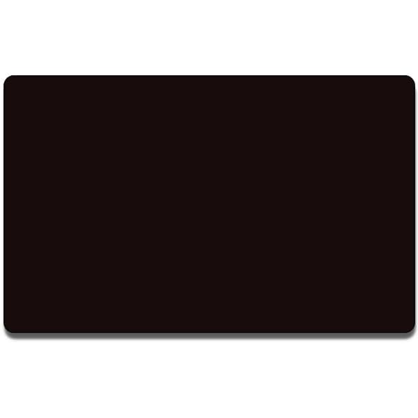 TCG Playmat, Black MTG Game Mat, Mousepad Compatible for MTG Trading Card Game P