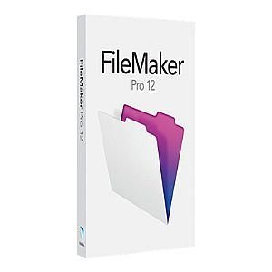 FileMaker Pro - ( v. 12 ) - complete packag
