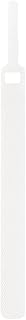 12 Pieces Reusable Hook and Loop Cable Ties Multipurpose Adjustable Cable Ties Cable Management Cable Ties for Home Office White