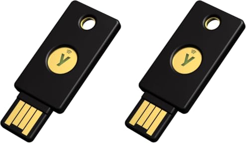 Yubico - Security Key NFC - Basic Compatibility - Multi-Factor authentication (M