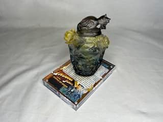 Indiana Jones Temple of Doom, Nurhachi Urn, Resin, Real Prop Replica, Display Plaque, Signed, Numbered, Limited Edition