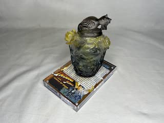 Indiana Jones Temple of Doom, Nurhachi Urn, Resin, Real Prop Replica, Display Pl