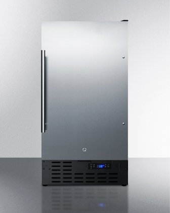 Summit Appliance FF1843BCSSADA ADA Compliant 18" Wide Built-In All-Refriger