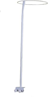 Vilemoon Crib Canopy Holder Mosquito Net Stand Set Metal | Adjustable, Clip-On Stand Bracket, Rack Mosquito Net Accessories