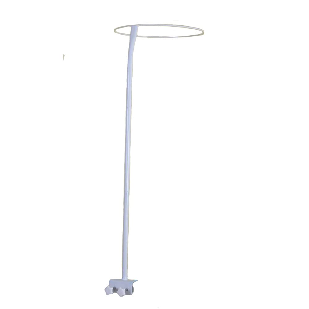Vilemoon Crib Canopy Holder Mosquito Net Stand Set Metal | Adjustable, Clip-On S