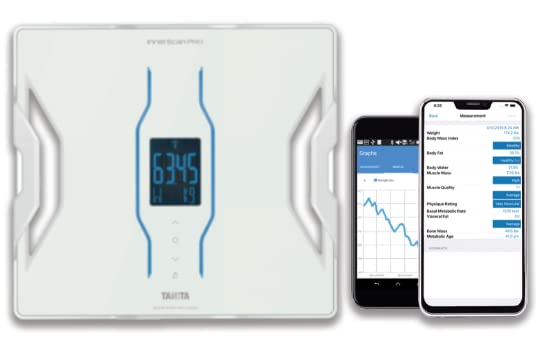 Tanita RD-953 InnerScan PRO Bluetooth Body Composition Monitor Multi Frequency S