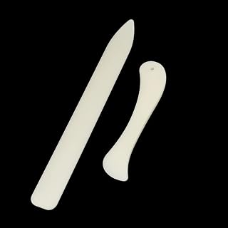 Premium Folder Paper Creaser Set Folding Scoring Burnishing Crafting Scoring Tool for Card Making Leather Cards DIY Handmade Burnishing Bookbinding