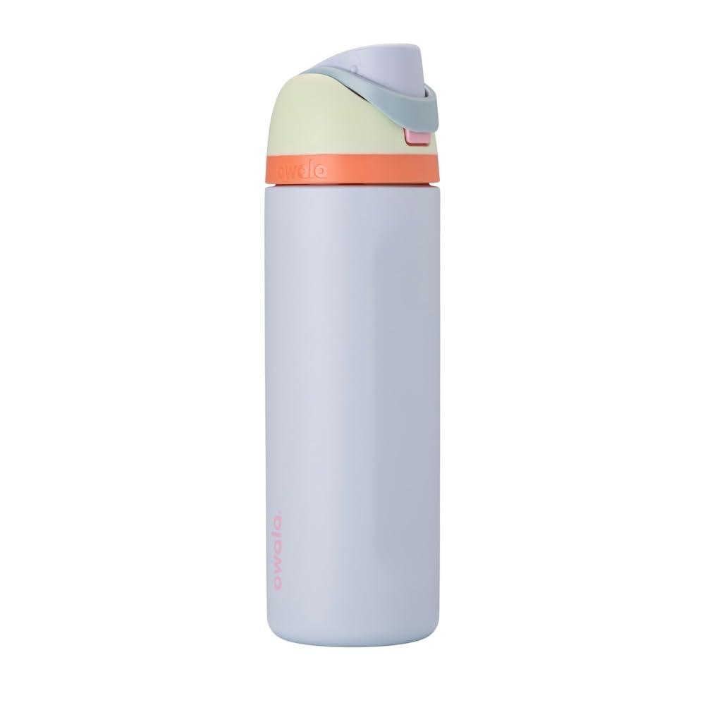 Owala FreeSip Insulated Stainless Steel Water Bottle, 710ml, Beach House