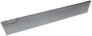 Micro 100 T-100 Cut Off Tool - T Style - Regular - Brazed, 1/16" Width, 3/4" Length, 1/2" Square Shank Height, 4-1/2" OAL, Uncoated