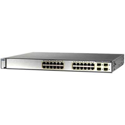 Cisco-IMSourcing Catalyst 3750G-24PS Layer 3 Switch - 24 Ports - Manageable - 24