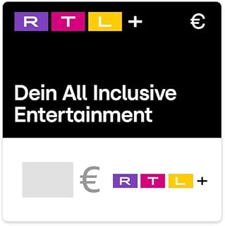 RTL + Voucher Card – for Germany – by Email