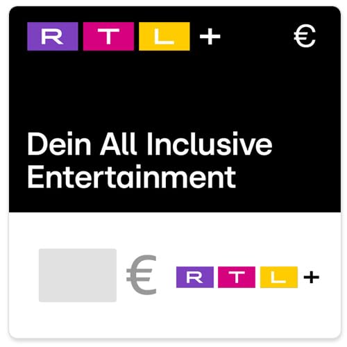 RTL + Voucher Card – for Germany – by Email