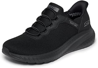 Skechers Women's Bobs Squad Chaos Daily Inspiration Slip-in Trainer