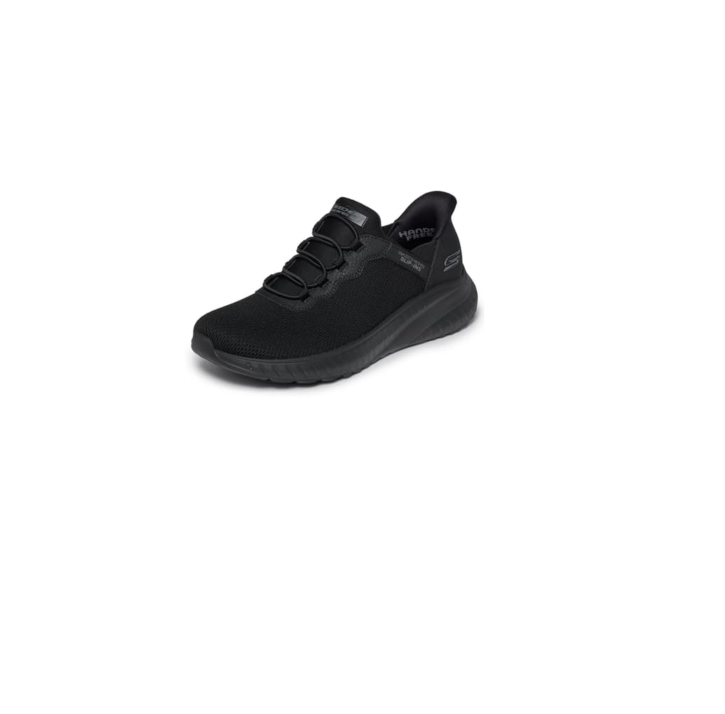 Skechers Women's Bobs Squad Chaos Daily Inspiration Slip-in Trainer