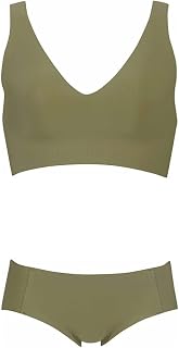 GOCOCi CGG536 Women's Wirefree Bra, Half-Top (GOCOCi) Wear as if you are not wearing it, Upward-facing Bustline, Reduces Underarm Steps, Bra Top