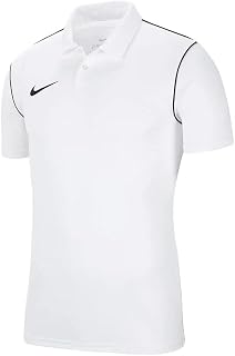 Nike BV6879 Park 20 Polo Shirt Men (White, M)