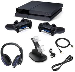Sony PlayStation 4 Dual Player Gaming Bundle (Renewed)