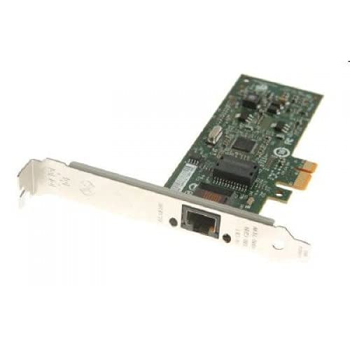 HP Intel GigaBit Ethernet Card PCI Express x1 1 X RJ45 (Low Profile Bracket) 10/