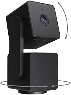 WYZE Cam Pan v3 Indoor/Outdoor IP65 1080P 360° Pan/Tilt/Zoom WiFi Smart Home Security Camera, Motion Tracking for Baby/Pet, Color Night Vision, Works with Alexa & Google, Free Expert Setup (Renewed)