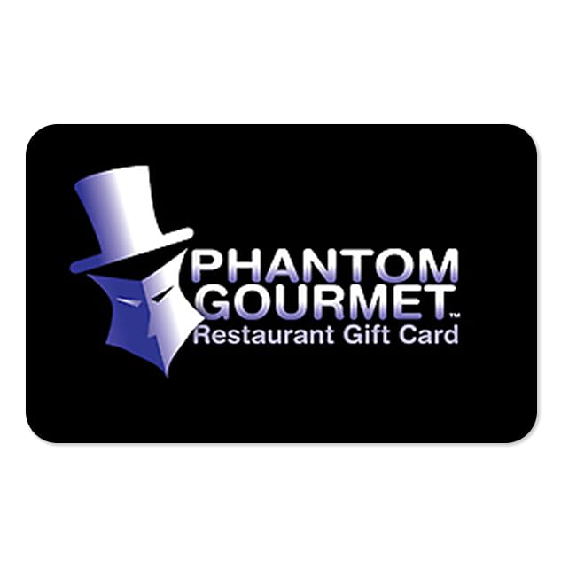Phantom Gourmet Restaurant eGift Card