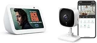 Echo Show 5 with TP-Link Tapo 2K Indoor Security Camera