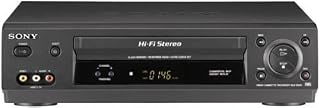 Sony SLV-N500 4-Head Hi-Fi VCR (Renewed)