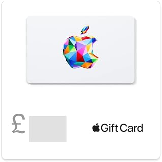Apple Gift Card — App Store, iTunes, iPhone, iPad, AirPods, MacBook, accessories and more (email delivery) – for UK