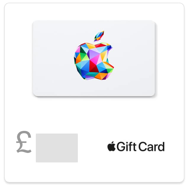 Apple Gift Card — App Store, iTunes, iPhone, iPad, AirPods, MacBook, accessories