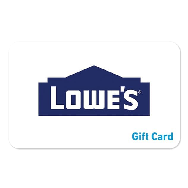 Lowe's eGift Card | Choose from Multiple Designs