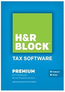 H&R Block Tax Software 2013 Premium + State