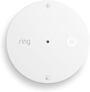 Ring Glass Break Sensor, detect window & glass door break-ins, real-time alerts, easy setup, no base station required